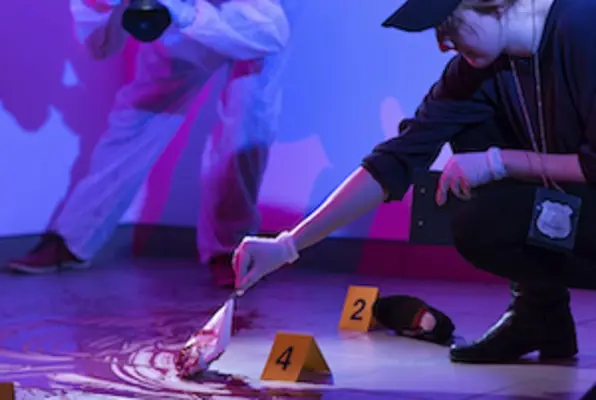 John Doe (Ctrl Shift Escape) Escape Room