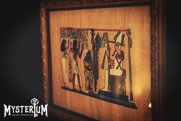 The Inheritance (Mysterium Escape Adventure) Escape Room