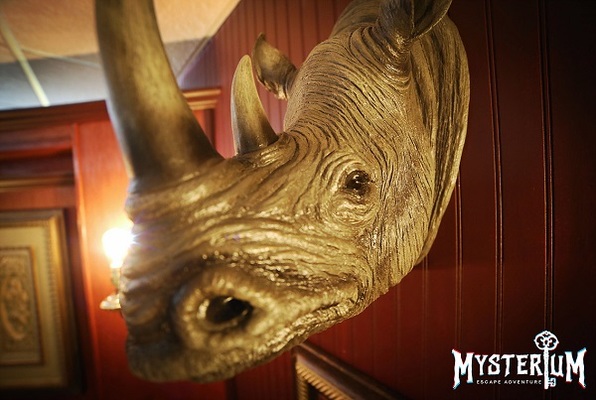The Inheritance (Mysterium Escape Adventure) Escape Room