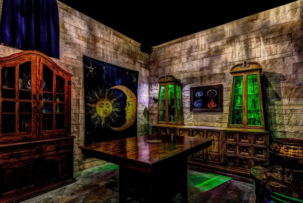 Merlin's Magic School (Escape Room Palm Springs) Escape Room