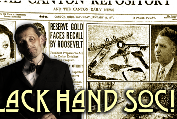 The Black Hand Society (Escape Room Downtown) Escape Room