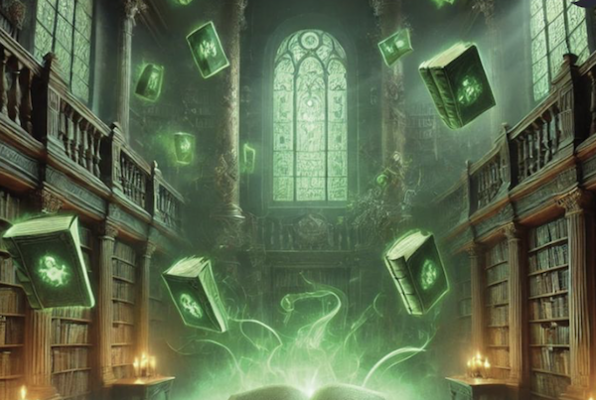 The Haunted Library
