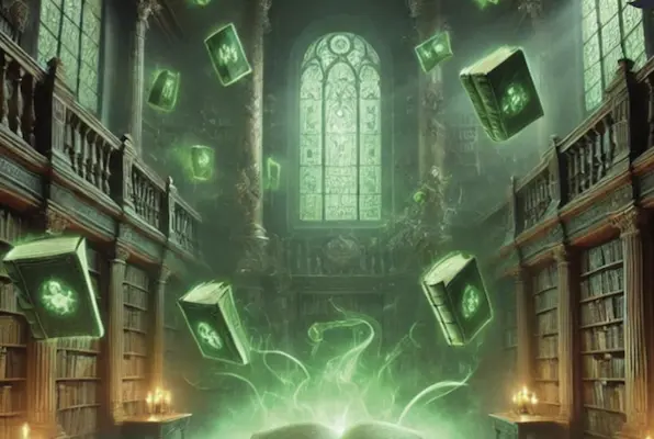 The Haunted Library