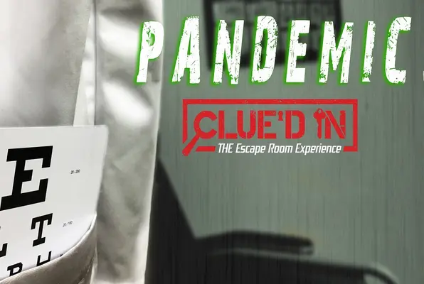 Pandemic (Clue'd In Escape Rooms) Escape Room