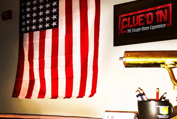 Red Scare (Clue'd In Escape Rooms) Escape Room
