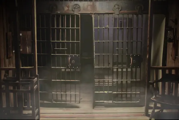 The Haunted Jail
