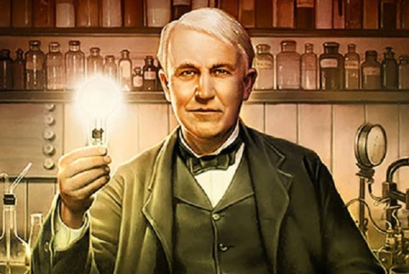 Edison's Secret Lab