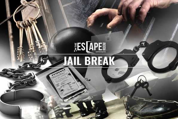 Jail Break (The Escape Room Indianapolis) Escape Room