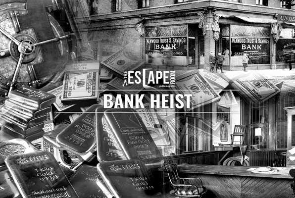 Bank Heist (The Escape Room Indianapolis) Escape Room