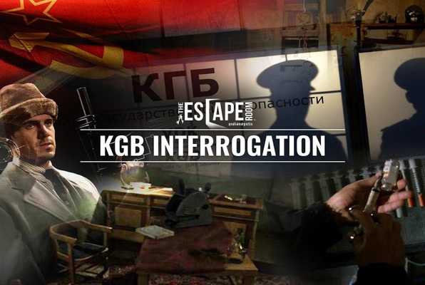 KGB Interrogation (The Escape Room Indianapolis) Escape Room