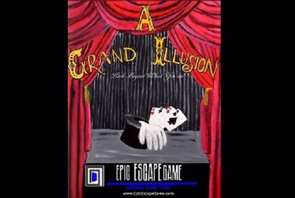A Grand Illusion (Epic Escape Game) Escape Room