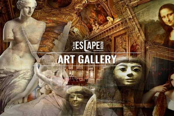 Art Gallery (The Escape Room Indianapolis) Escape Room