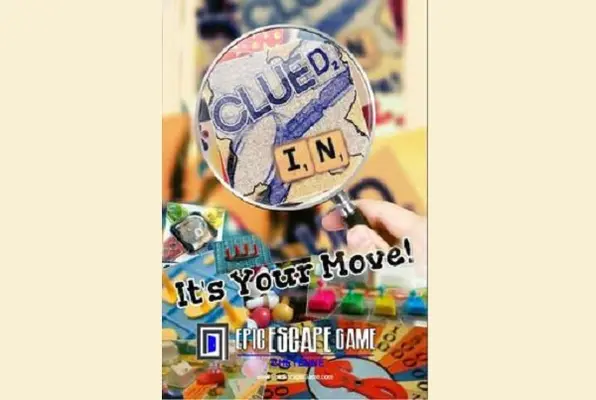 Clued In (Epic Escape Game) Escape Room