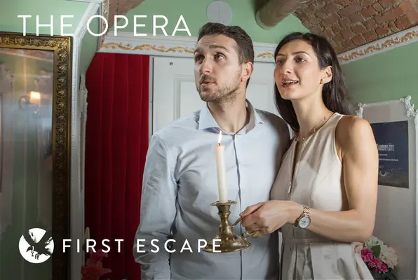 The Opera (First Escape) Escape Room