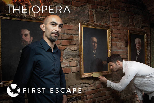 The Opera (First Escape) Escape Room