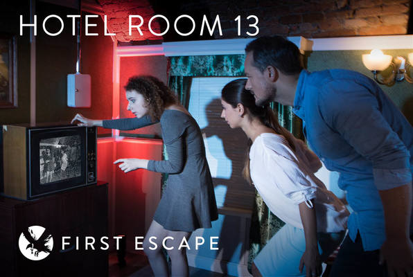 Hotel Room 13 (First Escape) Escape Room