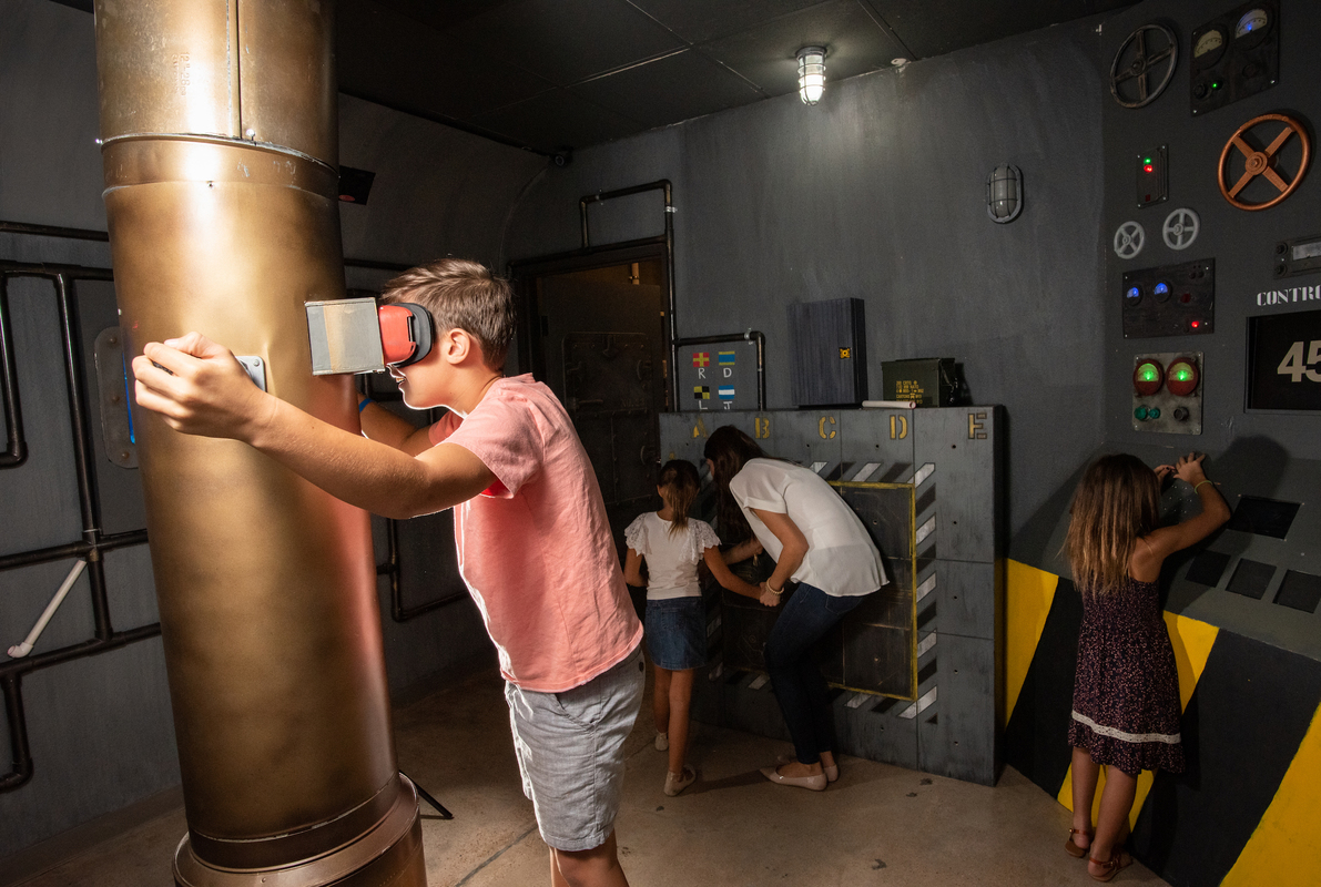 Submerged (North Texas Escape Rooms) Escape Room