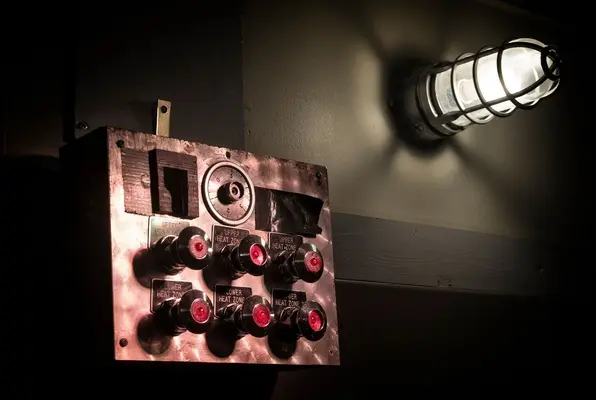 The Attic of Abigail Falkirk (The Conundrum) Escape Room