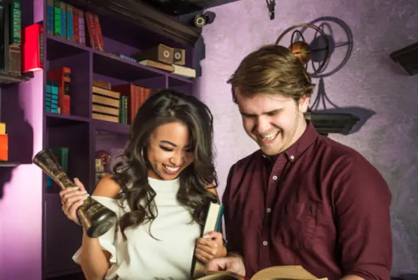 Grim Stacks (Puzzle Effect Bend) Escape Room