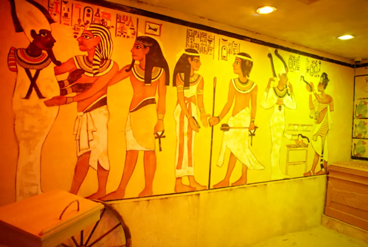 The Lost Tomb of Monthu (America's Escape Game) Escape Room
