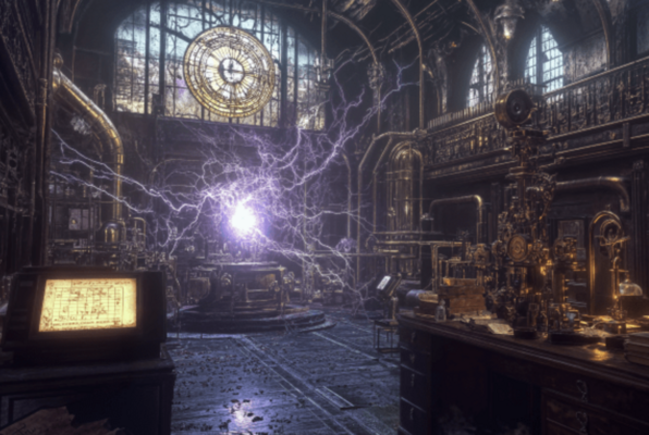 Enigma 1889 (Cage Quests GmbH) Escape Room