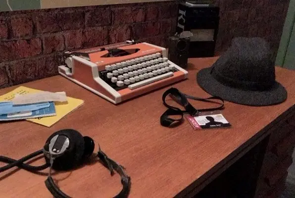 Secret Agent (Escape Room Centre) Escape Room