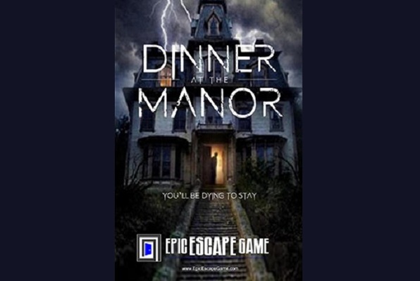 Dinner at the Manor (Epic Escape Game) Escape Room