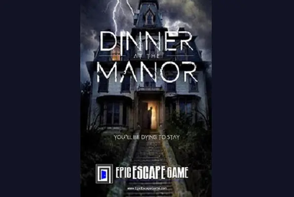 Dinner at the Manor (Epic Escape Game) Escape Room