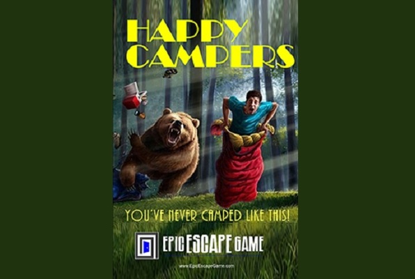 Happy Campers (Epic Escape Game) Escape Room