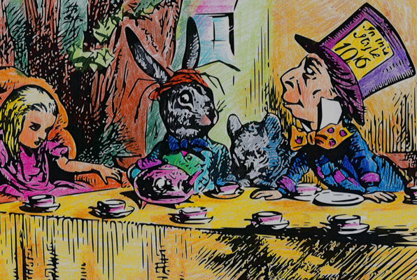 Alice in Puzzleland (Hershey Perplex) Escape Room
