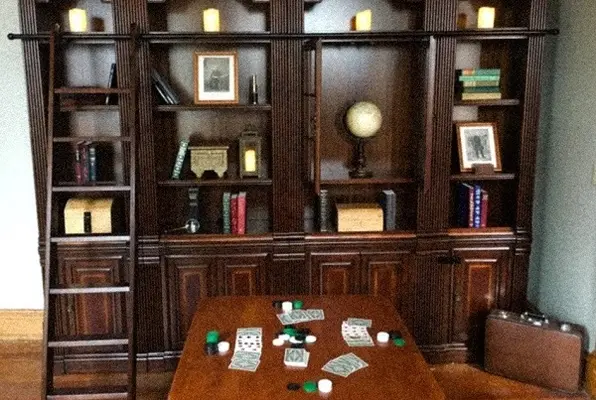 The Spirited Study (1863 Escape) Escape Room