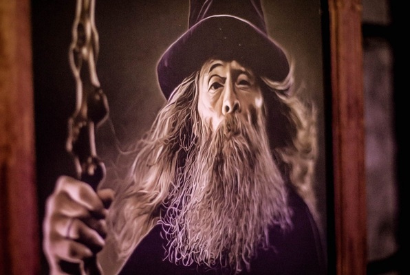 The Wizard (Escape Plan Columbia) Escape Room