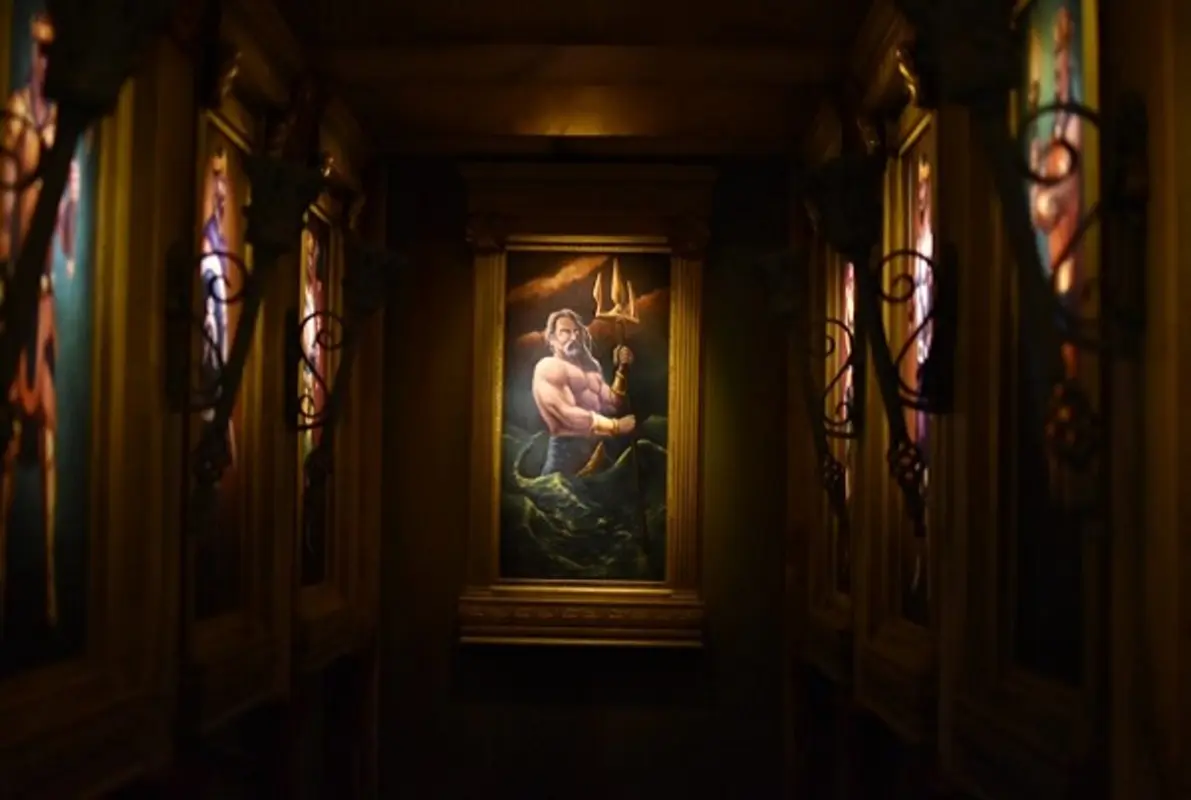 The Legend of Atlantis (Backstage Escape Games) Escape Room