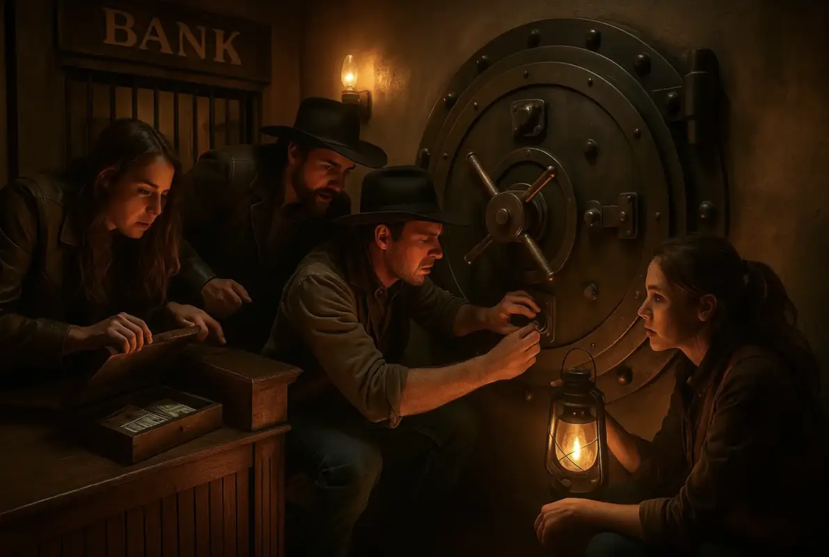 Old West Bank Heist