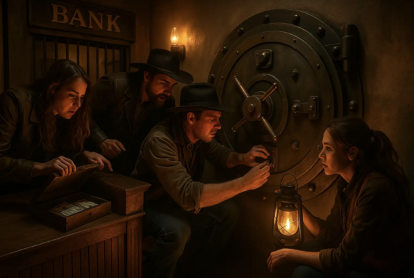Old West Bank Heist