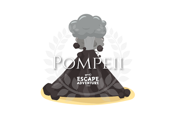 Escape From Pompeii (Escape Adventure) Escape Room