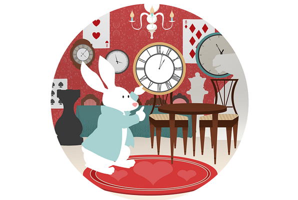 Escape From Wonderland (Room Escape Wizards) Escape Room