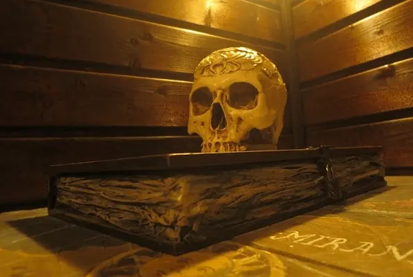 Pirates (MIND TRAP) Escape Room