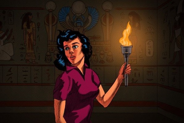 The Secrets of Egypt (G.Point) Escape Room