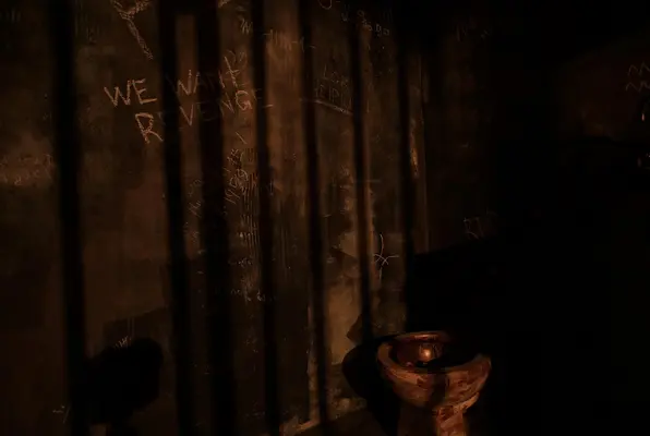 The Penitentiary (Thriller City) Escape Room