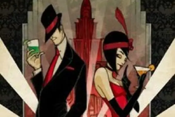 Speakeasy (EscapeQuest) Escape Room