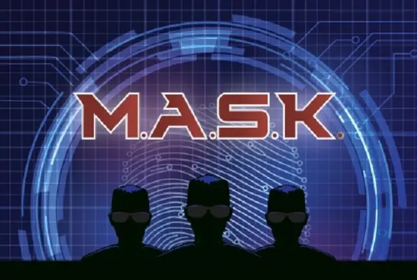M.A.S.K. (Puzzah!) Escape Room
