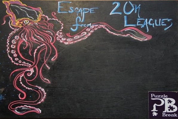 Escape from 20,000 Leagues (Puzzle Break) Escape Room