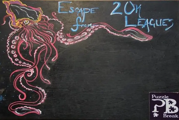 Escape from 20,000 Leagues (Puzzle Break) Escape Room