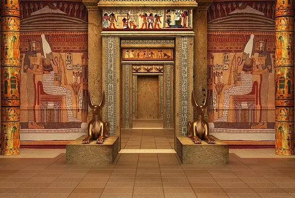 Valley of the Kings (Puzzle Room Tahoe) Escape Room