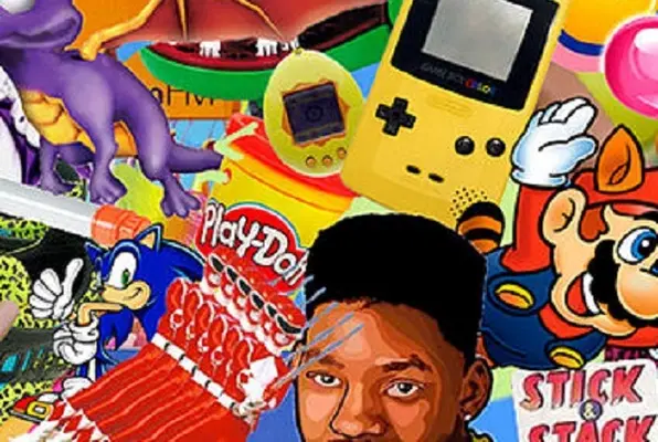 Escape the 90's (The Rooms of BCS) Escape Room