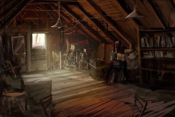 Grannies Attic (The Lock In) Escape Room
