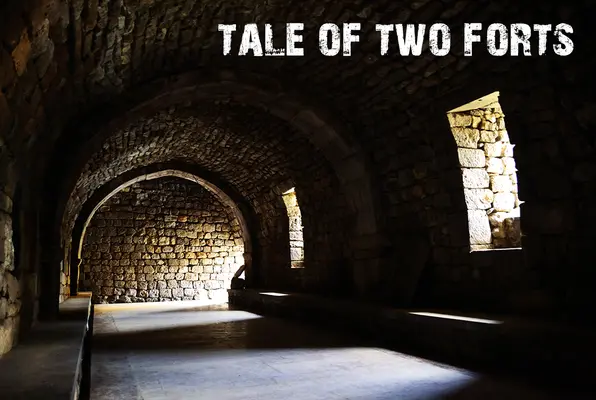 A Tale of Two Forts (XIT Escape Room) Escape Room