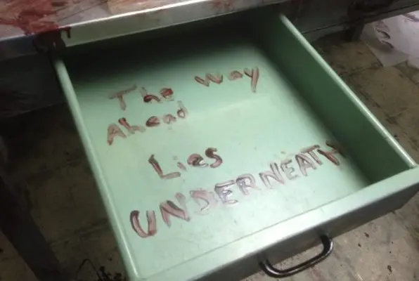 Underneath (EscapeWorks) Escape Room