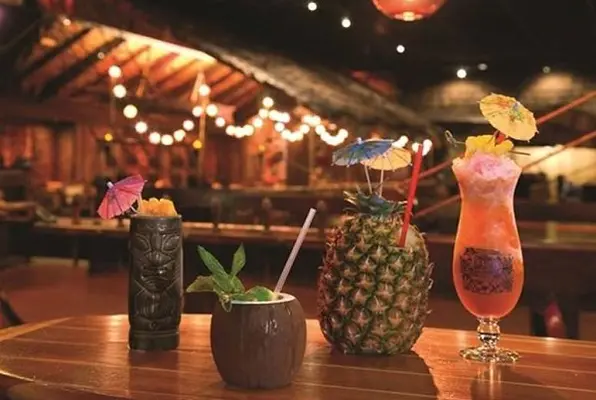The Tiki Bar (Perplexcity) Escape Room